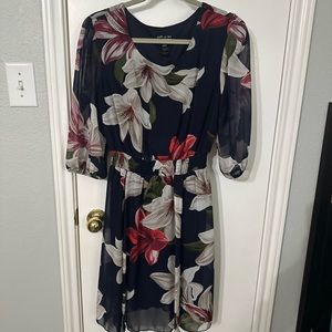 Kate and Lily long sleeve dress. Size 10 Petite
